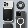 Spigen Dual Pop Mag Magsafe telefon gyűrű Fekete - 6