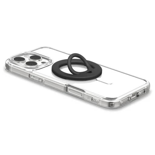 Spigen Dual Pop Mag Magsafe telefon gyűrű Fekete - 3