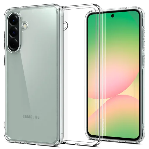  Galaxy A56 5G Átlátszó Spigen Ultra Hybrid tok - 3
