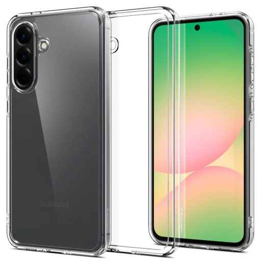  Galaxy A56 5G Átlátszó Spigen Ultra Hybrid tok - 4