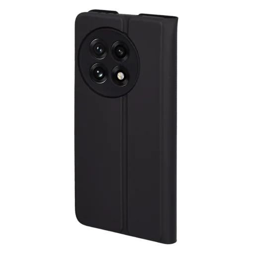  Techsuit - Magskin Könyv - OnePlus 13R - Fekete tok - 3