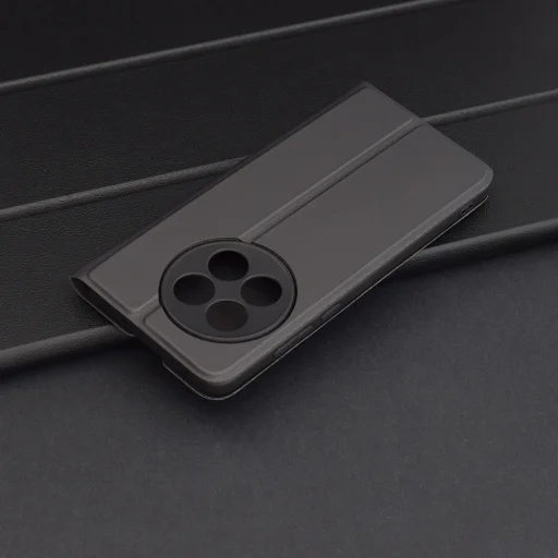  Techsuit - Magskin Könyv - OnePlus 13R - Fekete tok - 4