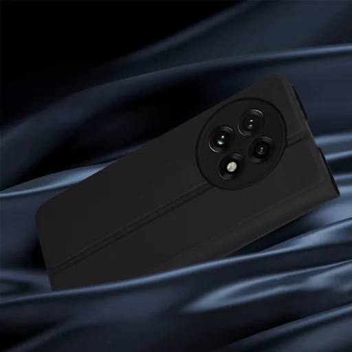  Techsuit - Magskin Könyv - OnePlus 13R - Fekete tok - 5