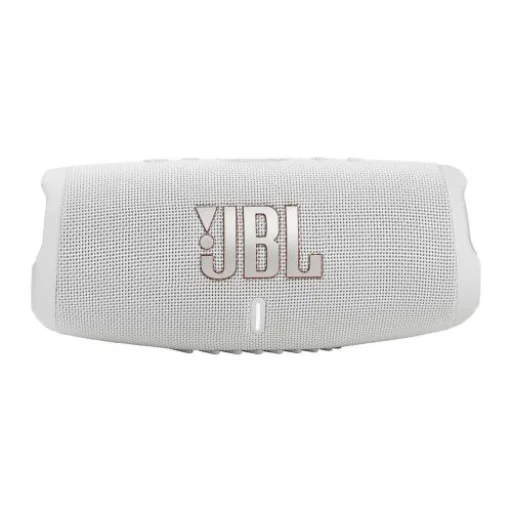 JBL Charge 5 Bluetooth Vezeték Nélküli Hangszóró Fehér EU - 1