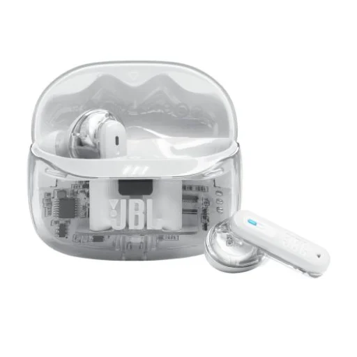JBL Tune Beam 2 Ghost Edition TWS bluetooth fülhallgató Ghost Fehér EU - 1
