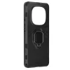  Techsuit - Szilikon Tok - Xiaomi Redmi Note 14 Pro+ 5G - Fekete tok thumbnail