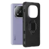  Techsuit - Szilikon Tok - Xiaomi Redmi Note 14 Pro+ 5G - Fekete tok thumbnail