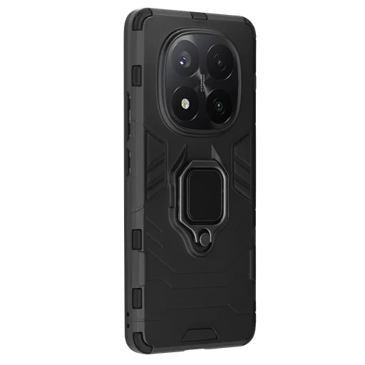  Techsuit - Szilikon Tok - Xiaomi Redmi Note 14 Pro+ 5G - Fekete tok - 6
