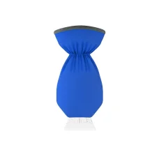 Autós jégkaparó kék