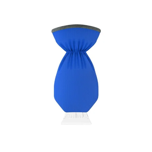 Autós jégkaparó kék - 1