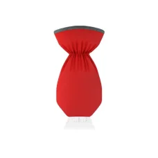 Hókotró kesztyűvel piros