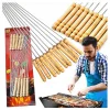 Nyársak fém pálcikák grillezéshez 30 cm RC-K-939 10 db thumbnail