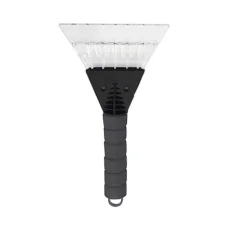 Autós jégkaparó szürke