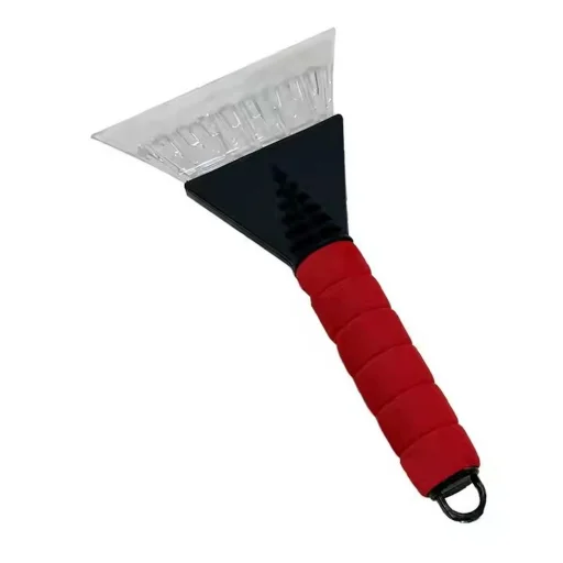 Autós jégkaparó piros - 1