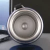 Víz palack LED kijelzővel, amely mutatja a hőmérsékletet 1000 ml fekete thumbnail