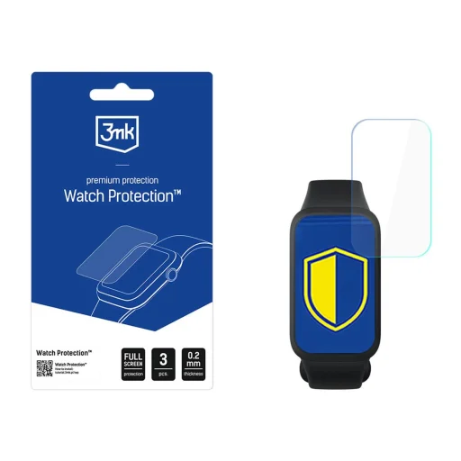 3mk Watch Protection FlexibleGlass Xiaomi Smart Band 9 Active üvegfólia - 1