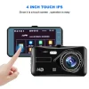 Car Dash Cam DVR-03 4,0 inches + hátsó kamera thumbnail