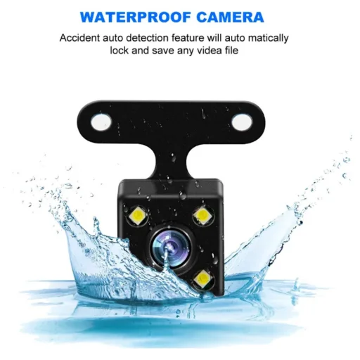 Car Dash Cam DVR-03 4,0 inches + hátsó kamera - 6