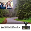 Car Dash Cam DVR-06 2,0 inches + hátsó kamera thumbnail