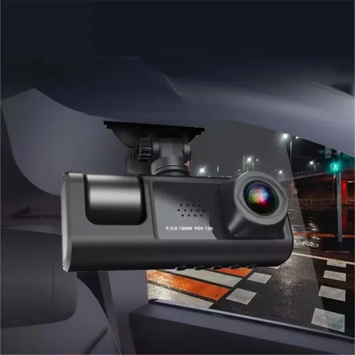 Car Dash Cam DVR-06 2,0 inches + hátsó kamera - 13