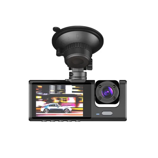 Car Dash Cam DVR-06 2,0 inches + hátsó kamera - 3