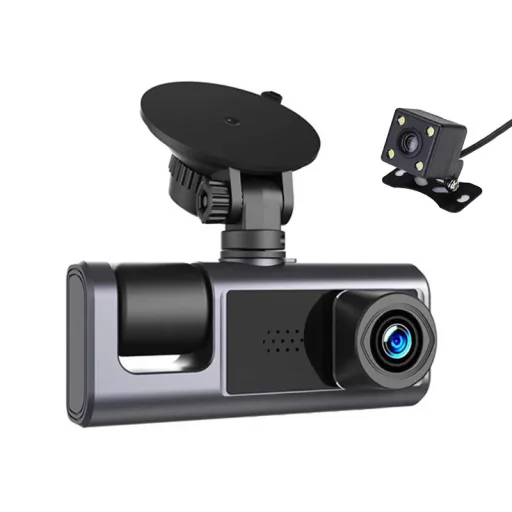 Car Dash Cam DVR-06 2,0 inches + hátsó kamera - 6