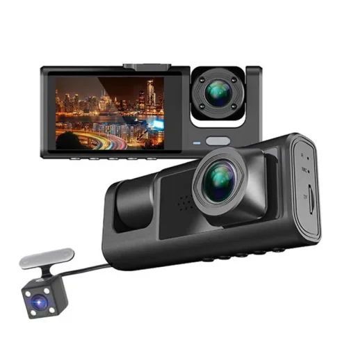 Car Dash Cam DVR-06 2,0 inches + hátsó kamera - 7