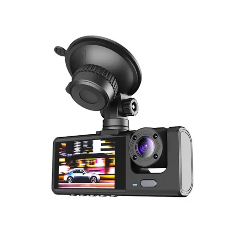 Car Dash Cam DVR-06 2,0 inches + hátsó kamera - 9