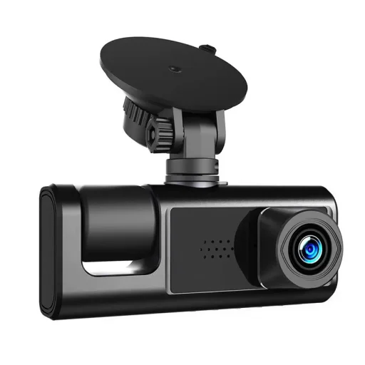 Car Dash Cam DVR-06 2,0 inches + hátsó kamera - 1