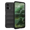  Techsuit - Varázspajzs - Motorola Moto G35 - Fekete tok