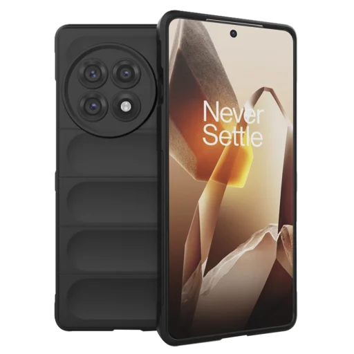 Techsuit - Varázspajzs - OnePlus 13R - Fekete tok - 1