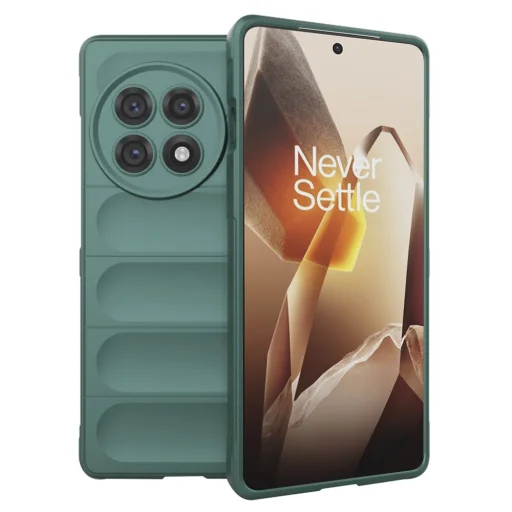  Techsuit - Varázspajzs - OnePlus 13R - Zöld tok - 1