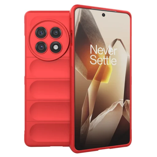  Techsuit - Varázspajzs - OnePlus 13R - Piros tok - 1
