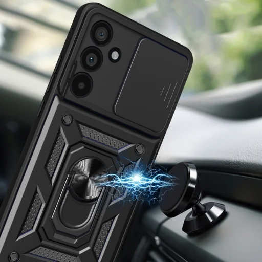 Tech-protect Camshield Pro Galaxy A56 5G fekete tok - 4