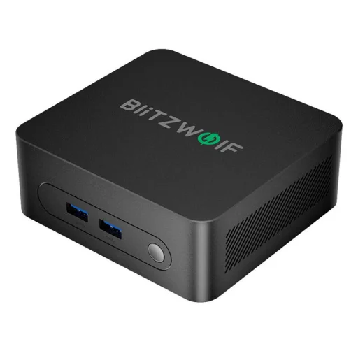 Mini PC BlitzWolf Windows11 Intel dupla kijelző támogatással BW-MPC2 (fekete)  - 2