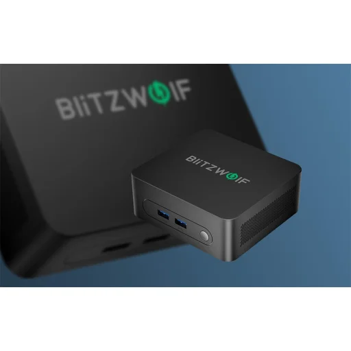 Mini PC BlitzWolf Windows11 Intel dupla kijelző támogatással BW-MPC2 (fekete)  - 12