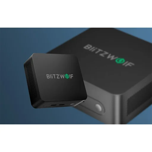 Mini PC BlitzWolf Windows11 Intel dupla kijelző támogatással BW-MPC2 (fekete)  - 13