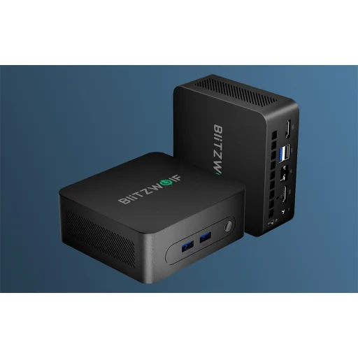 Mini PC BlitzWolf Windows11 Intel dupla kijelző támogatással BW-MPC2 (fekete)  - 6