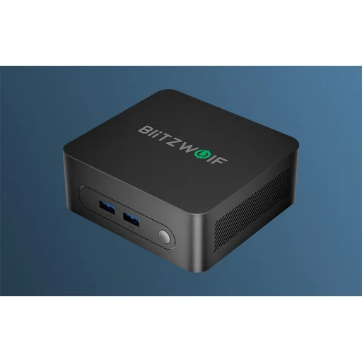 Mini PC BlitzWolf Windows11 Intel dupla kijelző támogatással BW-MPC2 (fekete)  - 7