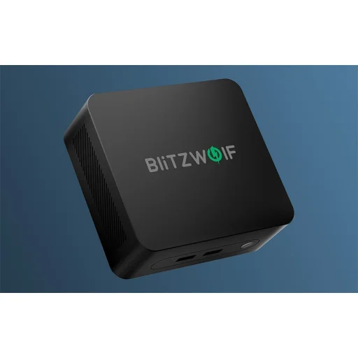 Mini PC BlitzWolf Windows11 Intel dupla kijelző támogatással BW-MPC2 (fekete)  - 8