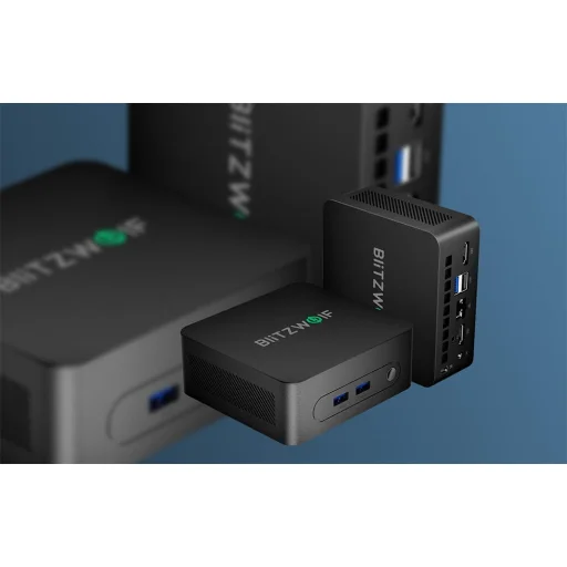 Mini PC BlitzWolf Windows11 Intel dupla kijelző támogatással BW-MPC2 (fekete)  - 9