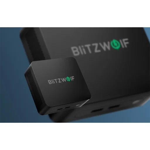 Mini PC BlitzWolf Windows11 Intel dupla kijelző támogatással BW-MPC2 (fekete)  - 10