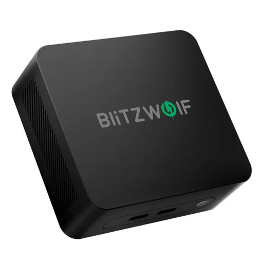Mini PC BlitzWolf Windows11 Intel dupla kijelző támogatással BW-MPC2 (fekete)  - 1
