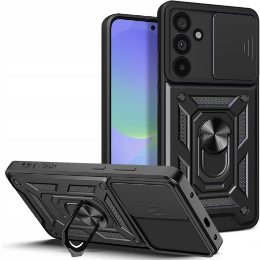 Tech-protect Camshield Pro Galaxy A36 5G fekete tok - 1