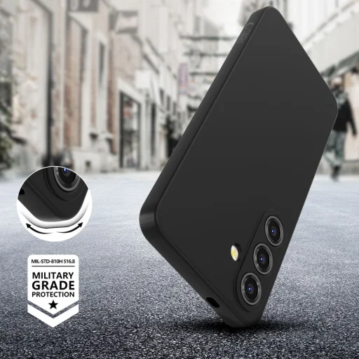 Tech-protect Icon Galaxy A36 5G Fekete tok - 3