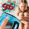 Setty Funkid SD-100 gyerek okosóra kék thumbnail