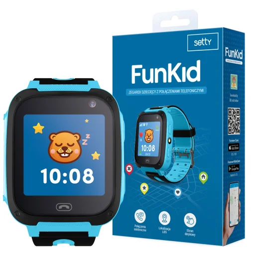 Setty Funkid SD-100 gyerek okosóra kék - 2