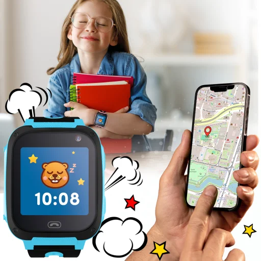 Setty Funkid SD-100 gyerek okosóra kék - 4