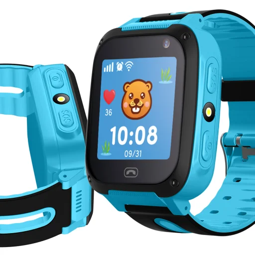 Setty Funkid SD-100 gyerek okosóra kék - 1