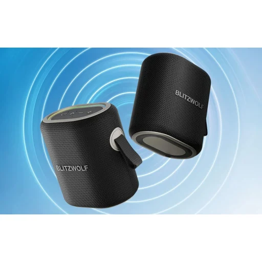 Hordozható BT Hangszóró Blitzwolf BW-WA8 RGB - 4